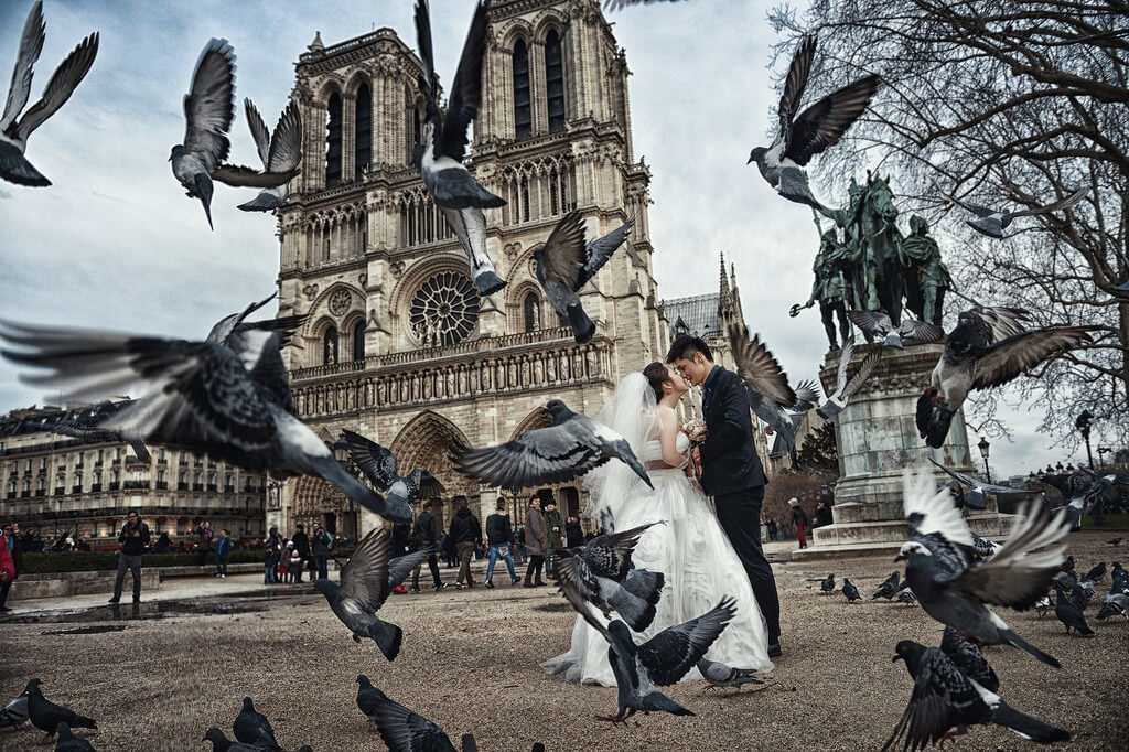 Donfer Photography | 海外婚紗作品 | 巴黎婚紗 | Paris Pre-Wedding | 海外婚紗第一品牌