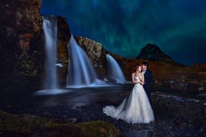 冰島婚紗, 草帽山, 教堂山, Kirkjufellsfoss, Pre-Wedding, 婚攝東法, Donfer, 藝術婚紗, 婚紗影像